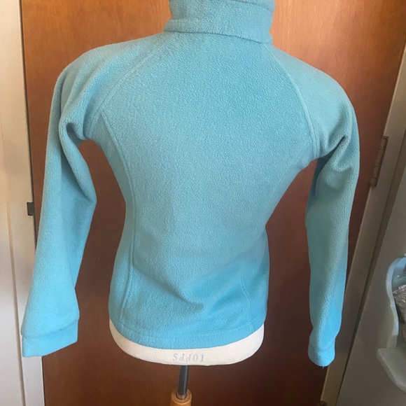 EUC Youth Columbia front full zip fleece jacket - Picture 2 of 4